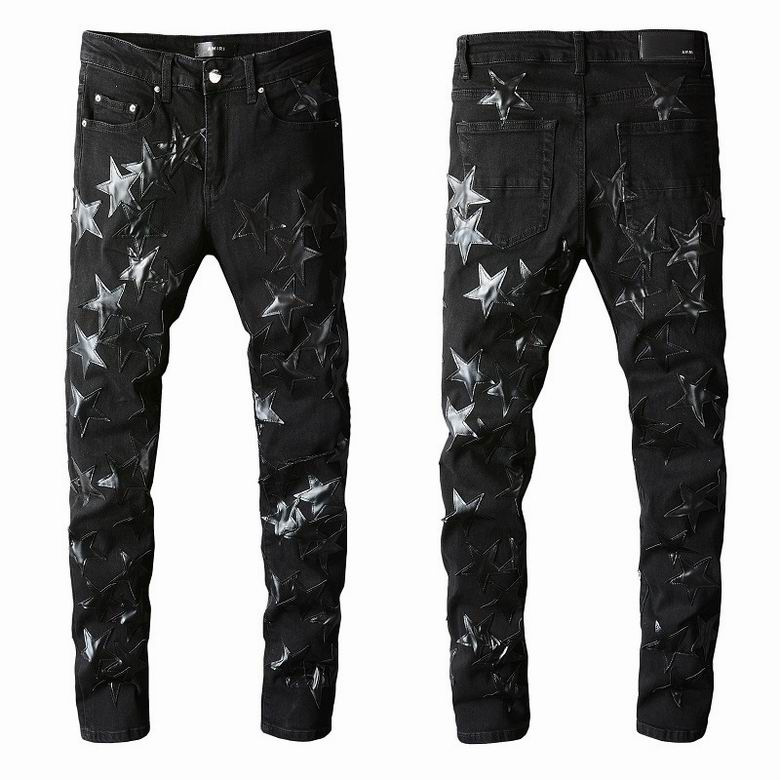 Armani Jean Pants Long-043